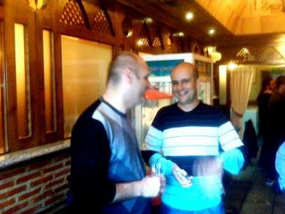 PATRICK E ISMA CRITICANDO A LLONGUERAS